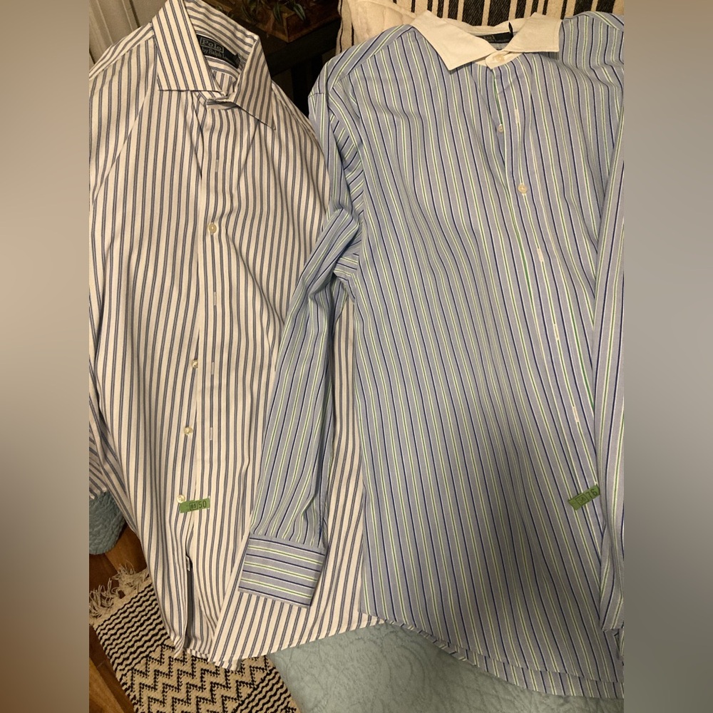 Polo by Ralp Lauren dress shirts bundle of two
